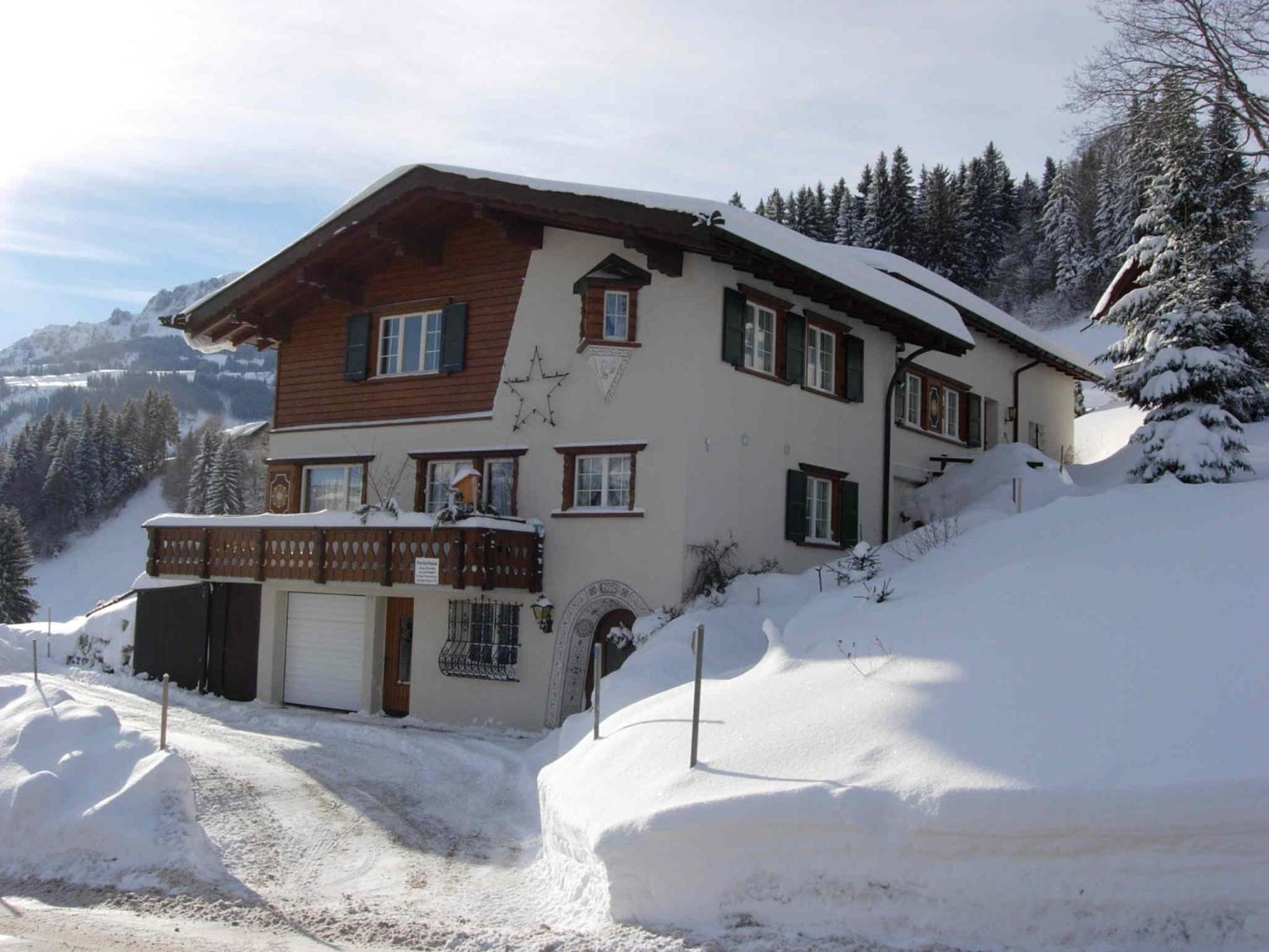 Casa Fluretta Apartment Flumserberg Exterior photo